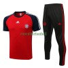 FC Bayern Munich Maillot d'Entraînement 22-23 Bleu Rouge Pour Homme